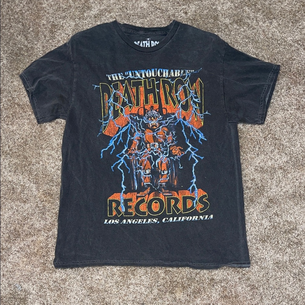 Death Row Records Graphic T-Shirt